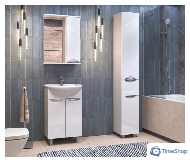  Vigo Шкаф с зеркалом Callao 500 R - Изображение №5 — Интернет-магазин Time-Shop