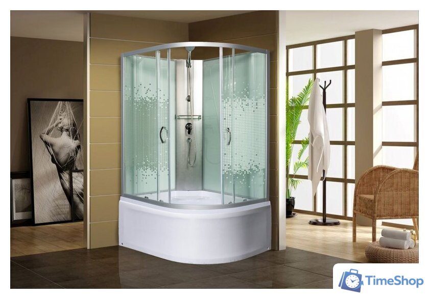 Душевая кабина Мономах XL Б/К 120/80/44 МЗ L - Изображение №9 — Интернет-магазин Time-Shop