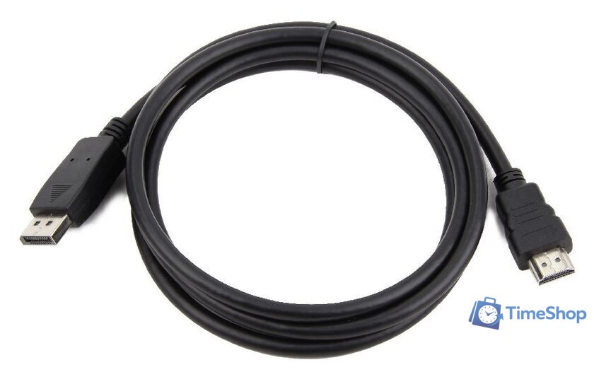 Кабель Cablexpert CC-DP-HDMI-5M - Изображение №2 — Интернет-магазин Time-Shop