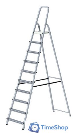 Лестница-стремянка PRO Startul ST9940-10 10 ступеней - Изображение №1 — Интернет-магазин Time-Shop