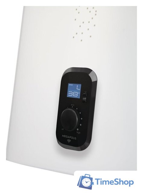 Накопительный электрический водонагреватель Electrolux EWH 80 Megapolis WiFi - Изображение №2 — Интернет-магазин Time-Shop