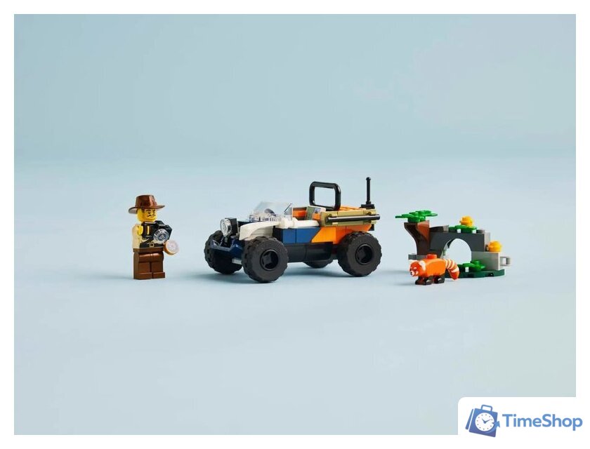 Конструктор LEGO City Jungle 60424 Квадроцикл для исследования джунглей - Изображение №9 — Интернет-магазин Time-Shop