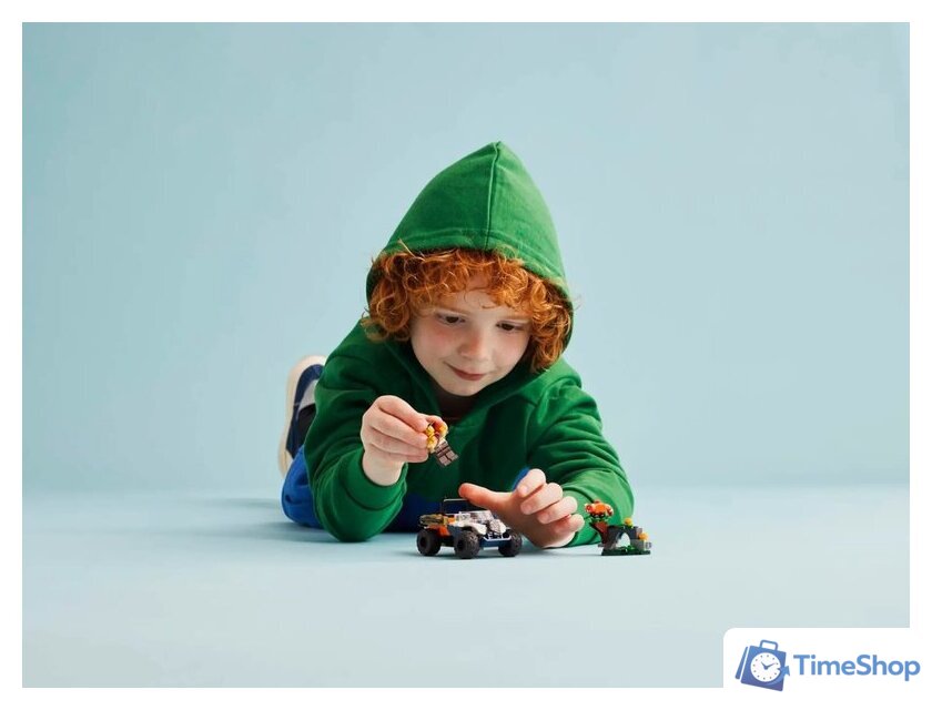 Конструктор LEGO City Jungle 60424 Квадроцикл для исследования джунглей - Изображение №8 — Интернет-магазин Time-Shop