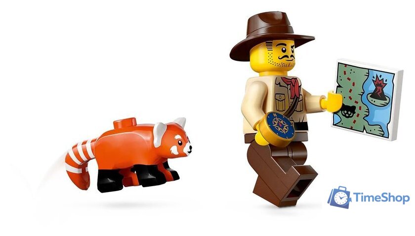 Конструктор LEGO City Jungle 60424 Квадроцикл для исследования джунглей - Изображение №7 — Интернет-магазин Time-Shop