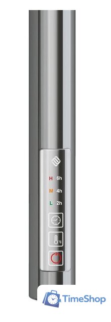 Полотенцесушитель TERMINUS Аврора П8 500х850 (сатин, Quick Touch) - Изображение №2 — Интернет-магазин Time-Shop