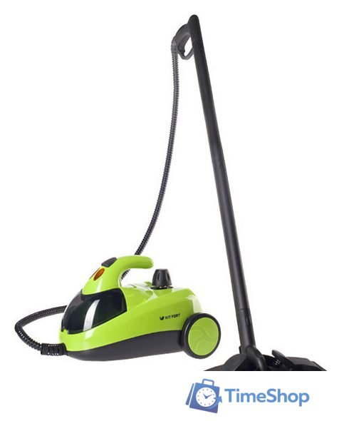 Пароочиститель Kitfort KT-908 (зеленый) - Изображение №1 — Интернет-магазин Time-Shop