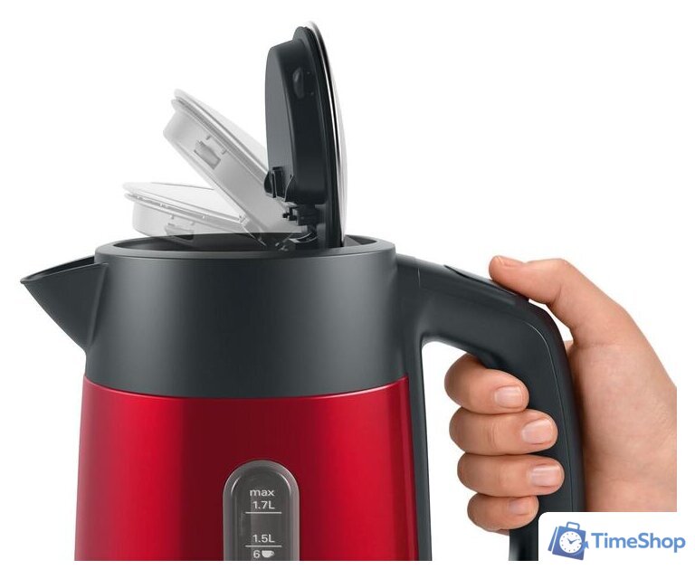 Электрический чайник Bosch TWK4P434 - Изображение №3 — Интернет-магазин Time-Shop