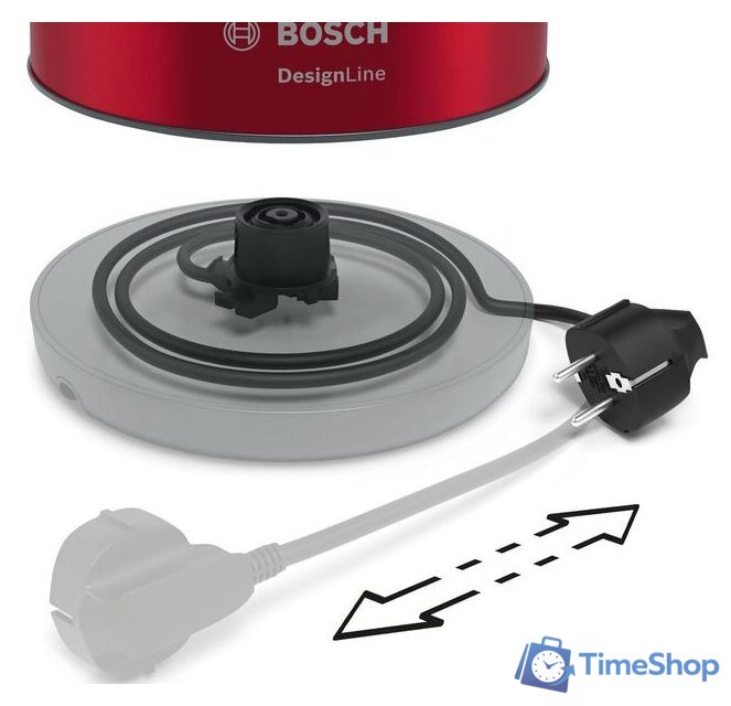 Электрический чайник Bosch TWK4P434 - Изображение №10 — Интернет-магазин Time-Shop