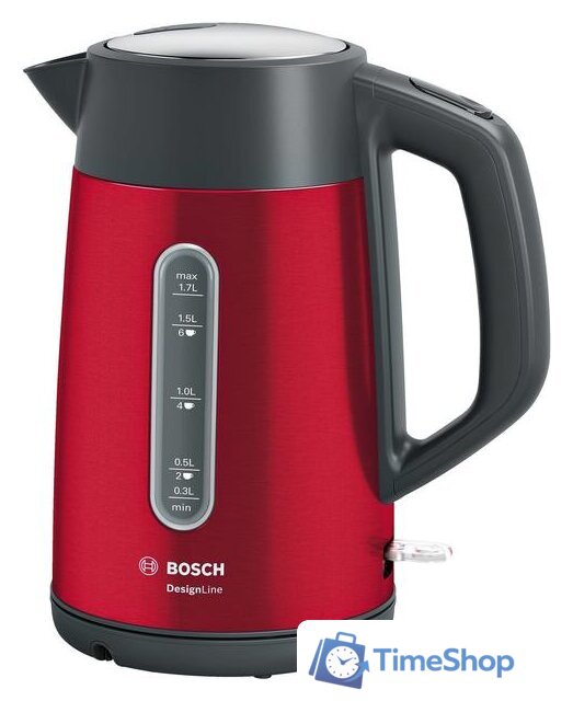 Электрический чайник Bosch TWK4P434 - Изображение №1 — Интернет-магазин Time-Shop