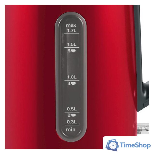 Электрический чайник Bosch TWK4P434 - Изображение №6 — Интернет-магазин Time-Shop