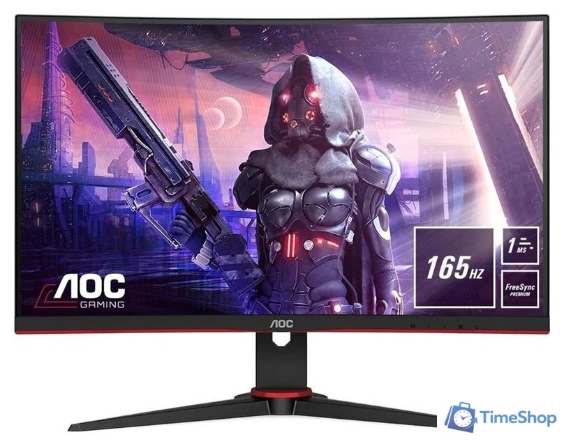 Игровой монитор AOC Agon C24G2AE - Изображение №1 — Интернет-магазин Time-Shop