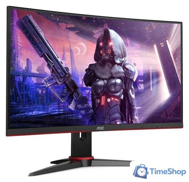 Игровой монитор AOC Agon C24G2AE - Изображение №2 — Интернет-магазин Time-Shop