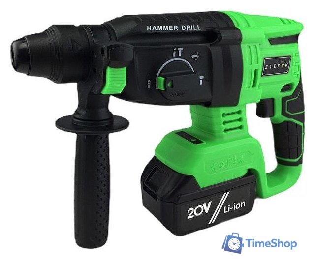 Перфоратор Zitrek Destroyer Pro 063-4062 (с 1-м АКБ, кейс) - Изображение №1 — Интернет-магазин Time-Shop