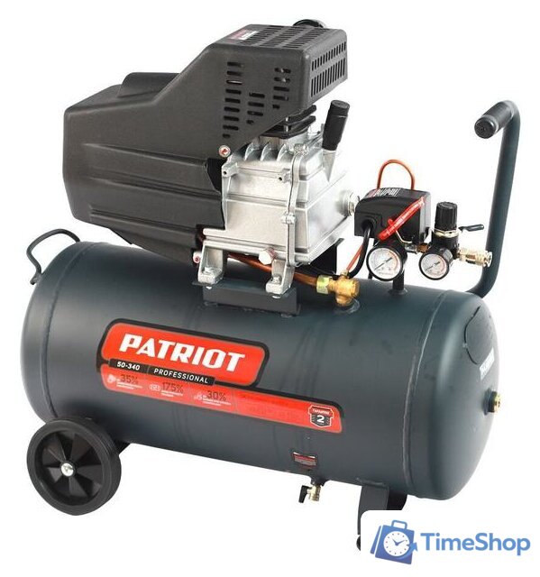 Компрессор Patriot Professional 50-340 - Изображение №1 — Интернет-магазин Time-Shop