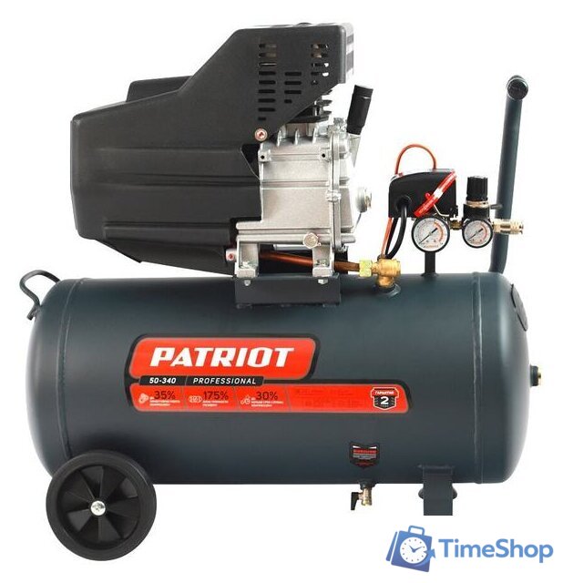Компрессор Patriot Professional 50-340 - Изображение №21 — Интернет-магазин Time-Shop