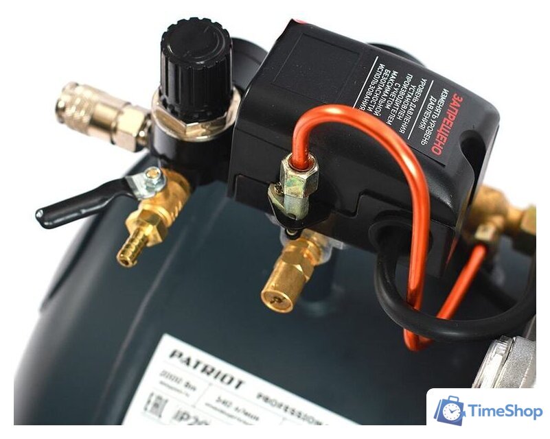 Компрессор Patriot Professional 50-340 - Изображение №11 — Интернет-магазин Time-Shop