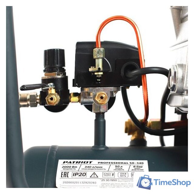 Компрессор Patriot Professional 50-340 - Изображение №12 — Интернет-магазин Time-Shop