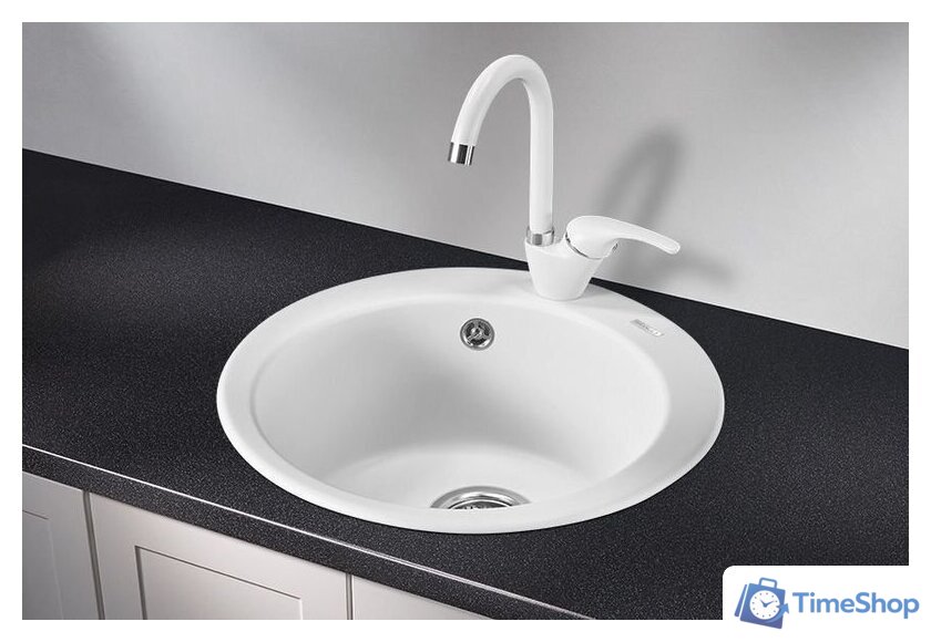 Кухонная мойка Granula GR-4801 (арктик) - Изображение №2 — Интернет-магазин Time-Shop