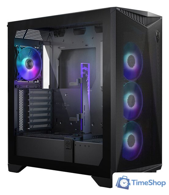 Корпус MSI MPG Gungnir 300R Airflow (черный) - Изображение №1 — Интернет-магазин Time-Shop