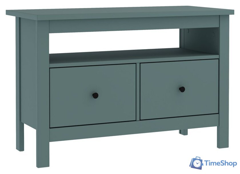 Тумба Mio Tesoro Сага 2.08.03.080.6 (темно-бирюзовый) - Изображение №1 — Интернет-магазин Time-Shop