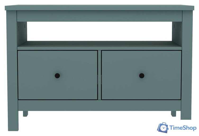 Тумба Mio Tesoro Сага 2.08.03.080.6 (темно-бирюзовый) - Изображение №2 — Интернет-магазин Time-Shop