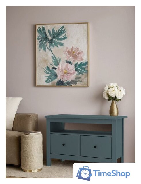 Тумба Mio Tesoro Сага 2.08.03.080.6 (темно-бирюзовый) - Изображение №4 — Интернет-магазин Time-Shop