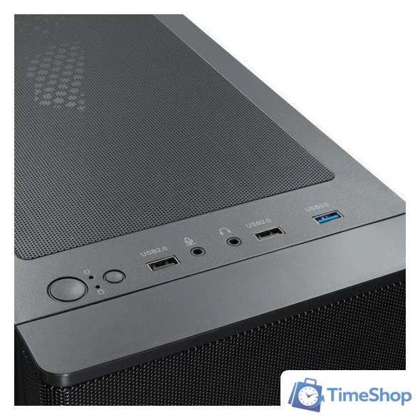 Корпус XASTRA A300 0F (черный) - Изображение №2 — Интернет-магазин Time-Shop