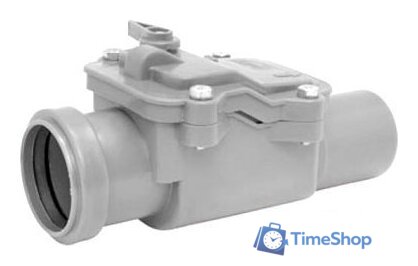 Фитинг Ostendorf Обратный клапан 110 [908002] - Изображение №1 — Интернет-магазин Time-Shop