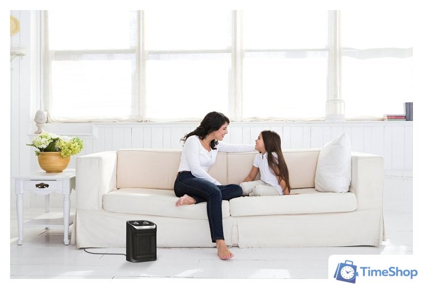 Тепловентилятор Tefal Ceramic Mini Excell SE9261F0 - Изображение №6 — Интернет-магазин Time-Shop