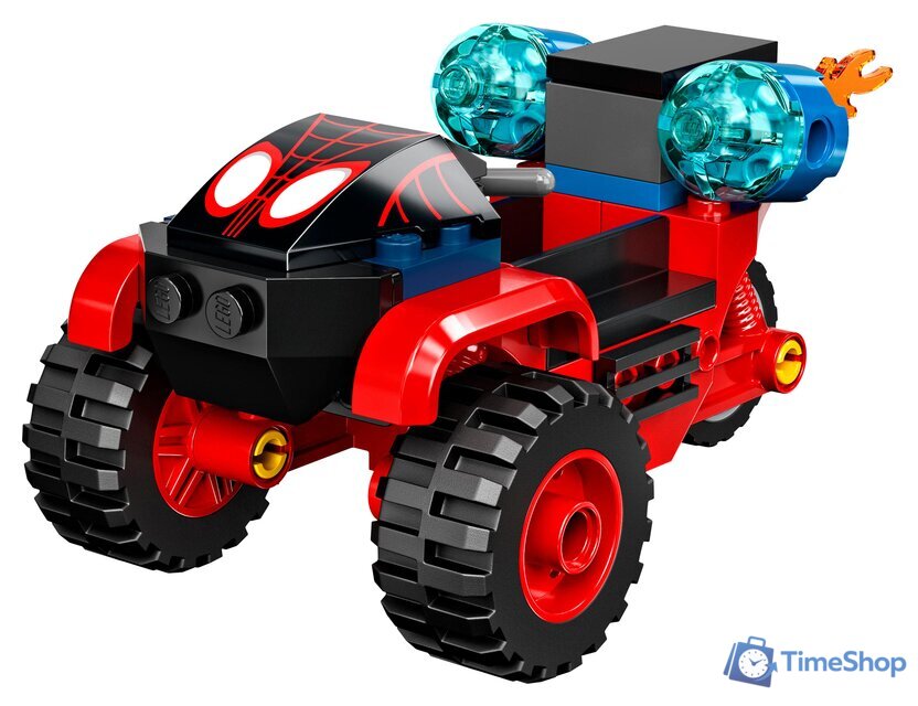 Конструктор LEGO Marvel Spiderman 10781 Майлз Моралес: техно-трайк Человека-Паука - Изображение №7 — Интернет-магазин Time-Shop