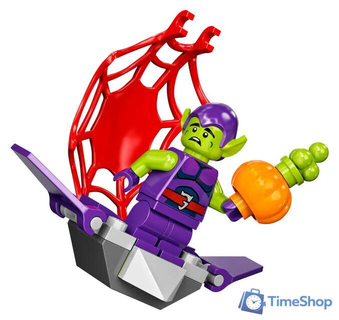 Конструктор LEGO Marvel Spiderman 10781 Майлз Моралес: техно-трайк Человека-Паука - Изображение №5 — Интернет-магазин Time-Shop