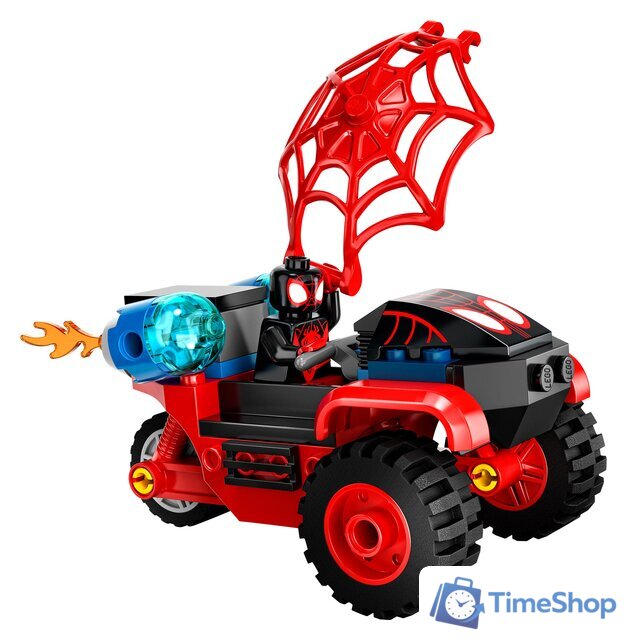 Конструктор LEGO Marvel Spiderman 10781 Майлз Моралес: техно-трайк Человека-Паука - Изображение №3 — Интернет-магазин Time-Shop