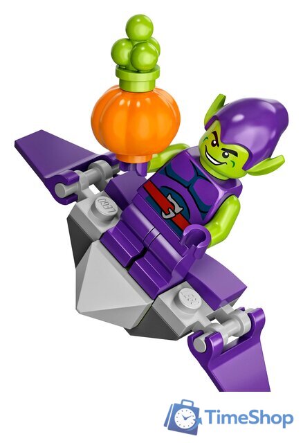 Конструктор LEGO Marvel Spiderman 10781 Майлз Моралес: техно-трайк Человека-Паука - Изображение №4 — Интернет-магазин Time-Shop