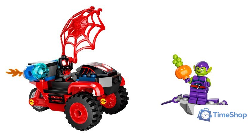 Конструктор LEGO Marvel Spiderman 10781 Майлз Моралес: техно-трайк Человека-Паука - Изображение №2 — Интернет-магазин Time-Shop