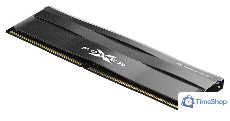 Оперативная память Silicon-Power Xpower Zenith 8ГБ DDR4 3200МГц SP008GXLZU320BSC - Изображение №2 — Интернет-магазин Time-Shop
