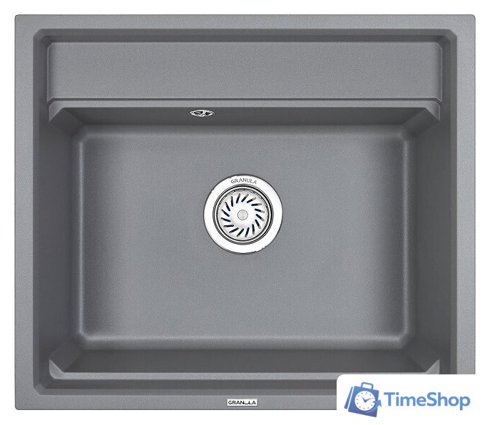 Кухонная мойка Granula KS-6003 (алюминиум) - Изображение №1 — Интернет-магазин Time-Shop