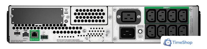 Источник бесперебойного питания APC Smart-UPS SMT2200RMI2UC - Изображение №3 — Интернет-магазин Time-Shop