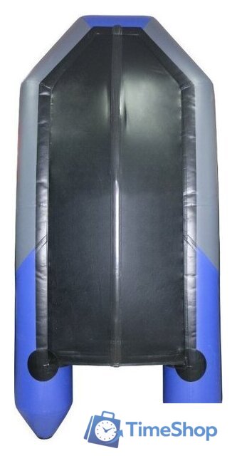 Моторно-гребная лодка Муссон 2800 СК LIGHT (серый/синий) - Изображение №2 — Интернет-магазин Time-Shop