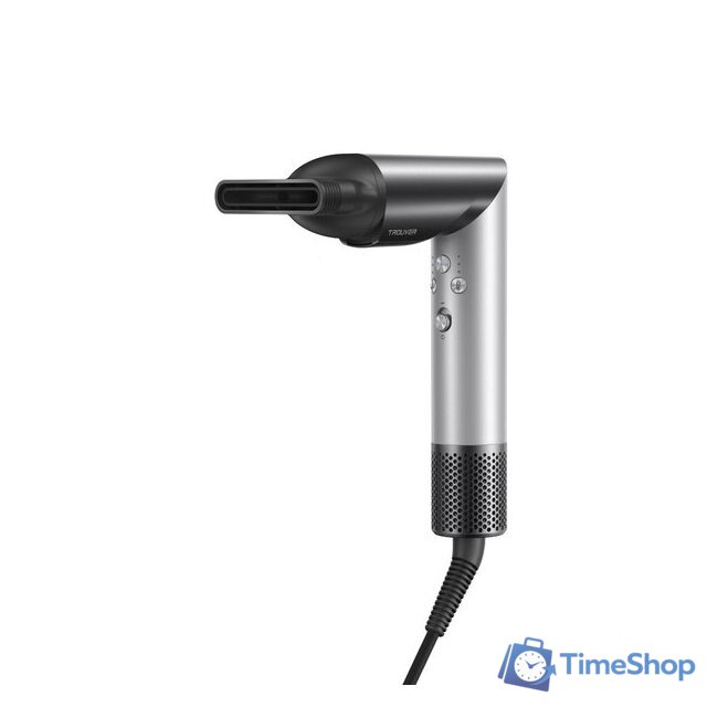 Фен-стайлер Trouver Master 10 MyltiStyler Lunar AMMA10 (серебристый) - Изображение №10 — Интернет-магазин Time-Shop