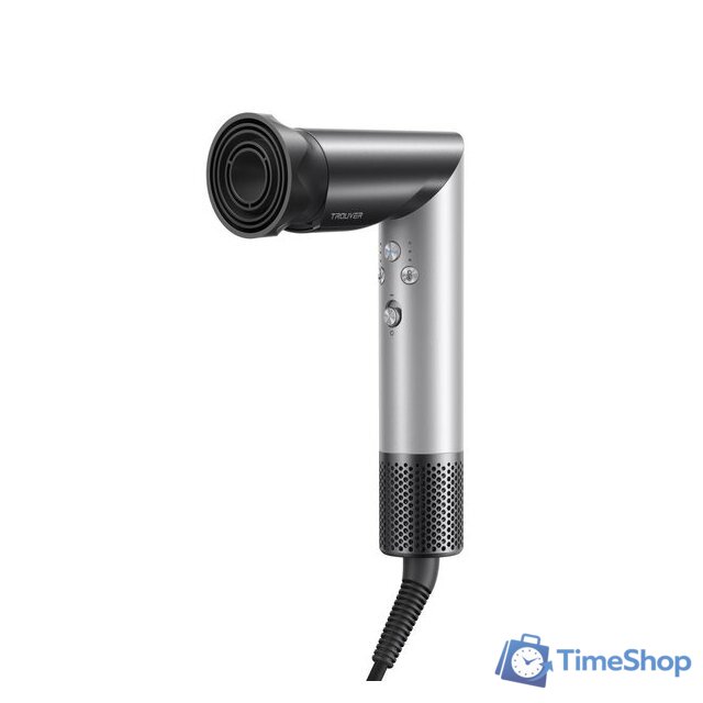 Фен-стайлер Trouver Master 10 MyltiStyler Lunar AMMA10 (серебристый) - Изображение №6 — Интернет-магазин Time-Shop