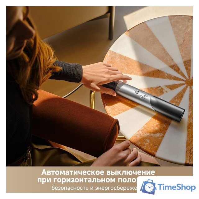 Фен-стайлер Trouver Master 10 MyltiStyler Lunar AMMA10 (серебристый) - Изображение №18 — Интернет-магазин Time-Shop