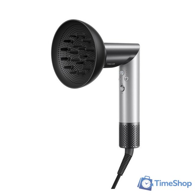 Фен-стайлер Trouver Master 10 MyltiStyler Lunar AMMA10 (серебристый) - Изображение №3 — Интернет-магазин Time-Shop