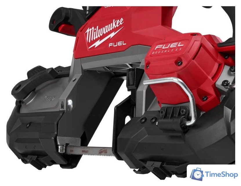 Ленточная пила Milwaukee M18 FBS127DO-0C Fuel One-Key 4933498311 (без АКБ, кейс) - Изображение №6 — Интернет-магазин Time-Shop