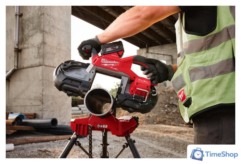 Ленточная пила Milwaukee M18 FBS127DO-0C Fuel One-Key 4933498311 (без АКБ, кейс) - Изображение №9 — Интернет-магазин Time-Shop