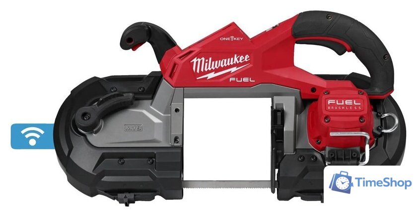 Ленточная пила Milwaukee M18 FBS127DO-0C Fuel One-Key 4933498311 (без АКБ, кейс) - Изображение №1 — Интернет-магазин Time-Shop