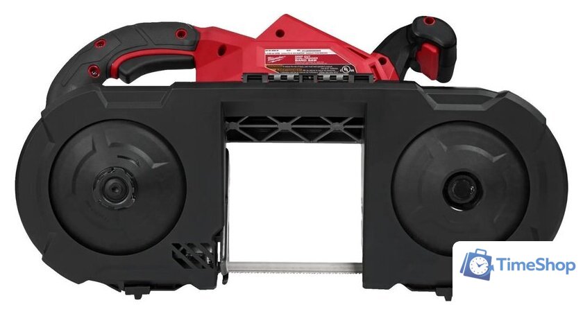 Ленточная пила Milwaukee M18 FBS127DO-0C Fuel One-Key 4933498311 (без АКБ, кейс) - Изображение №3 — Интернет-магазин Time-Shop