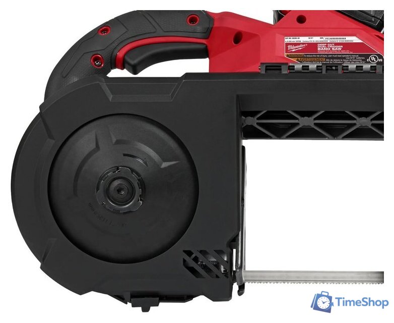 Ленточная пила Milwaukee M18 FBS127DO-0C Fuel One-Key 4933498311 (без АКБ, кейс) - Изображение №5 — Интернет-магазин Time-Shop