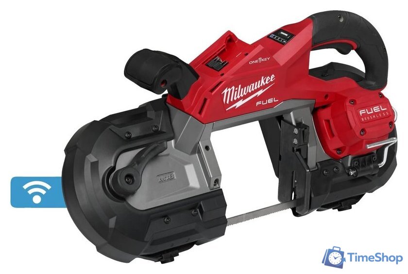 Ленточная пила Milwaukee M18 FBS127DO-0C Fuel One-Key 4933498311 (без АКБ, кейс) - Изображение №2 — Интернет-магазин Time-Shop