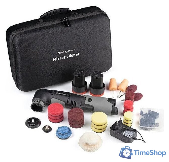 Полировальная машина Shine Systems Miсro Polisher SS229 (с 2-мя АКБ, сумка) - Изображение №1 — Интернет-магазин Time-Shop