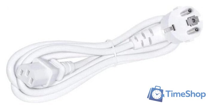 Кабель Lanmaster LAN-PP13/SHA-1.0-WH - Изображение №1 — Интернет-магазин Time-Shop